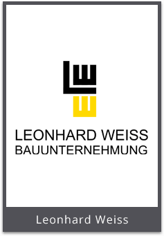 Leonhard Weiß